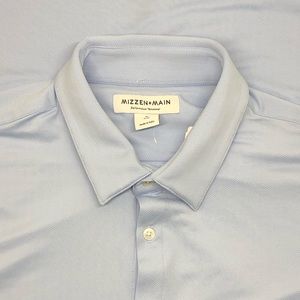 Mizzen+Main Performance Mens Button Down Shirt XL